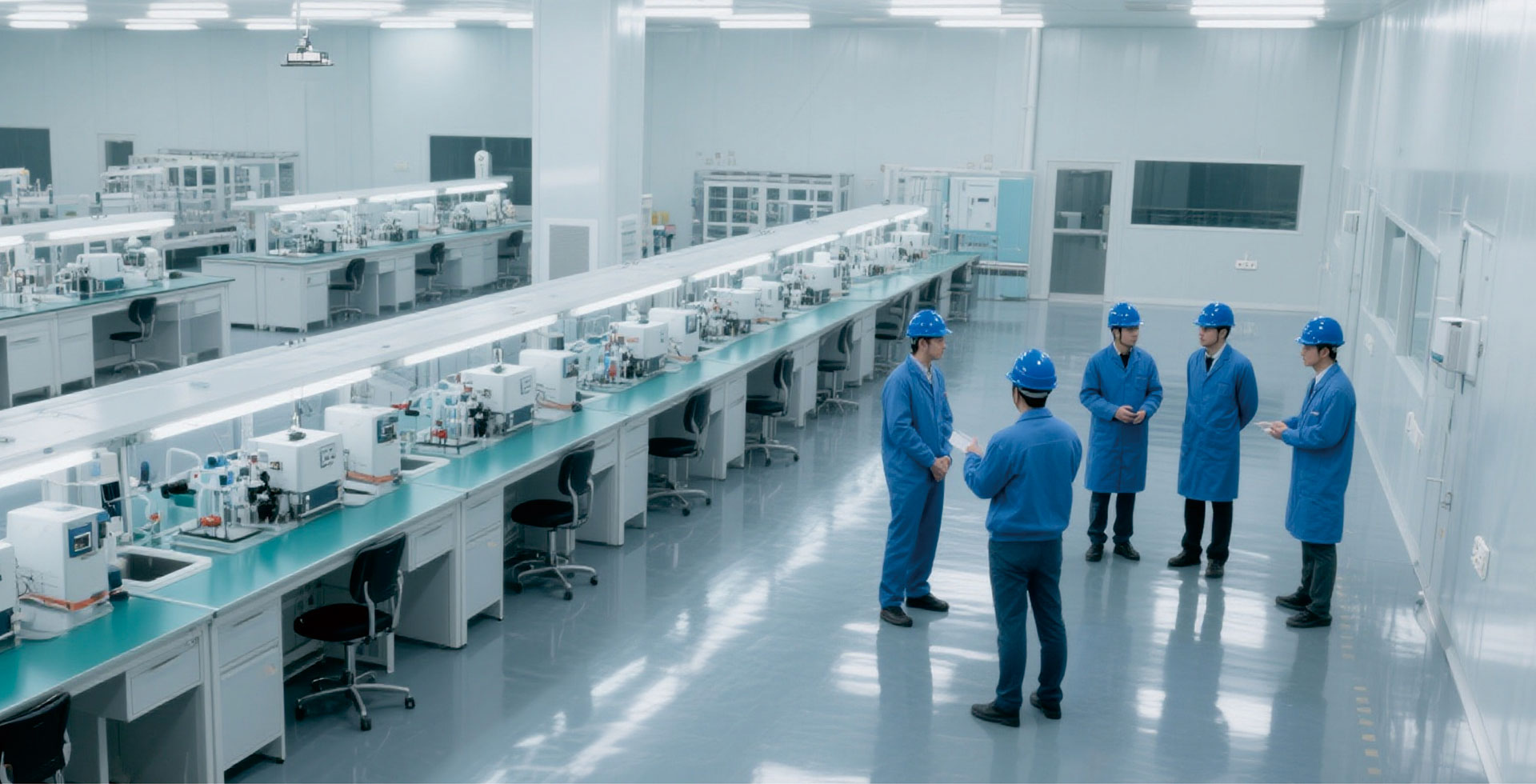 电子厂房净化建设工程