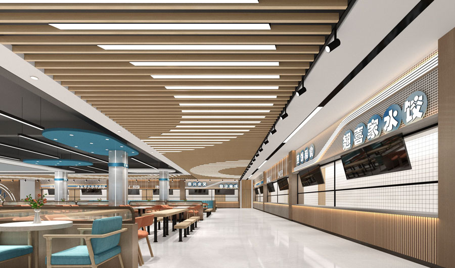 武汉华夏理工学院装饰工程