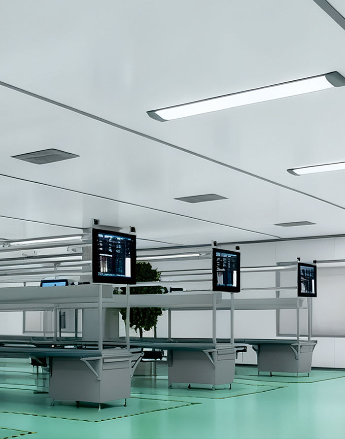 电子厂房净化建设工程