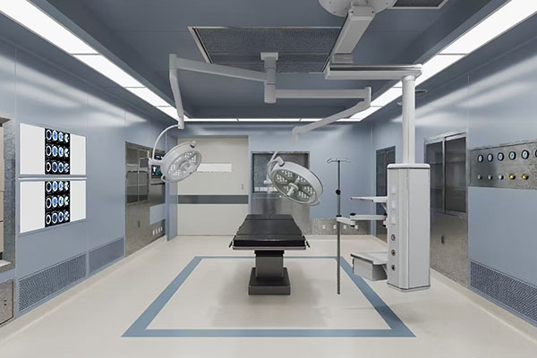 洁净车间里工厂精密制造检查