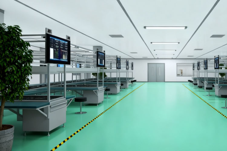 电子厂房净化建设工程