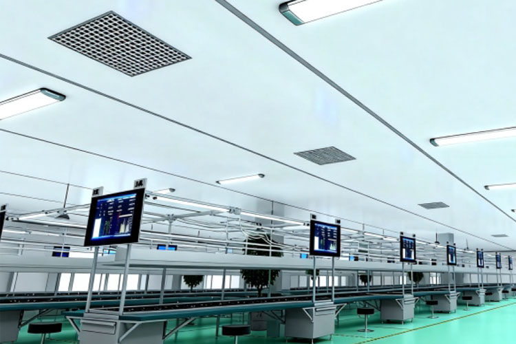 电子厂房净化建设工程