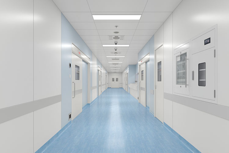 自贡医院净化系统工程