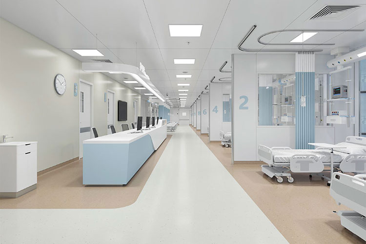 合肥市第三人民医院新区及市中医院建设项目医疗净化专项工程