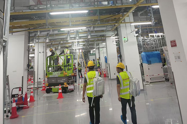 电子厂房净化建设工程